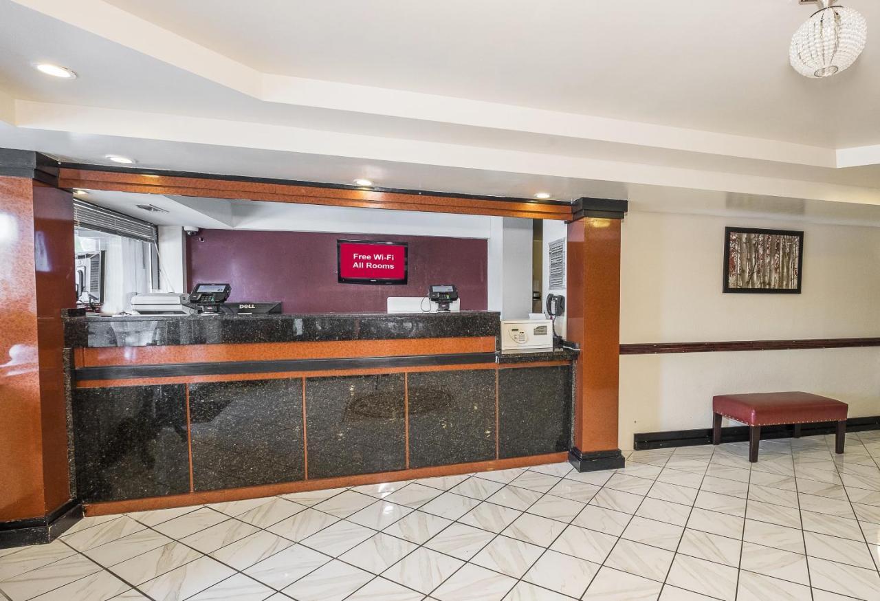 Red Roof Inn Hartford - Vernon Exteriér fotografie