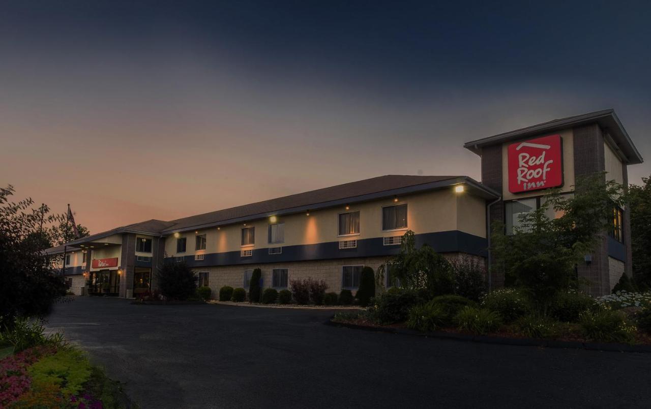 Red Roof Inn Hartford - Vernon Exteriér fotografie