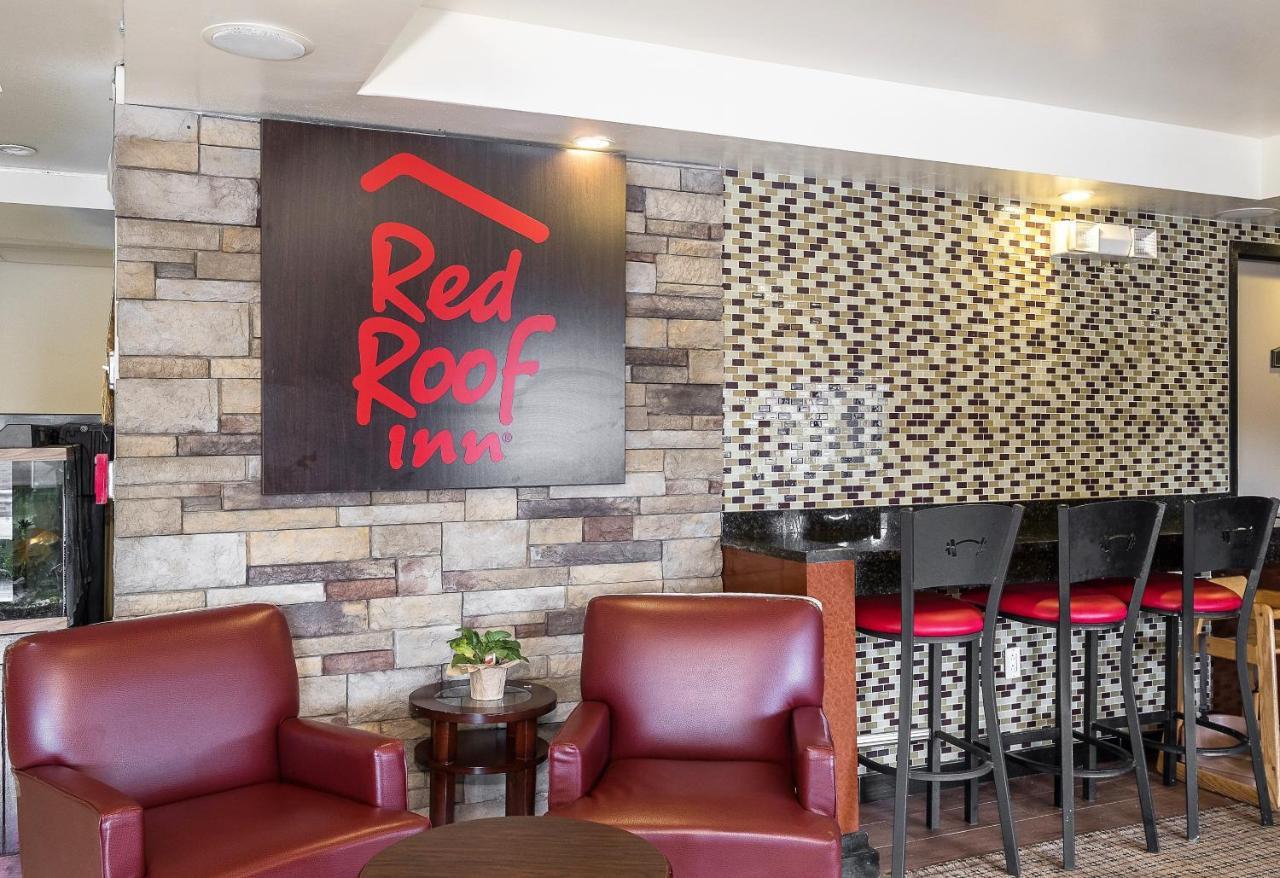 Red Roof Inn Hartford - Vernon Exteriér fotografie