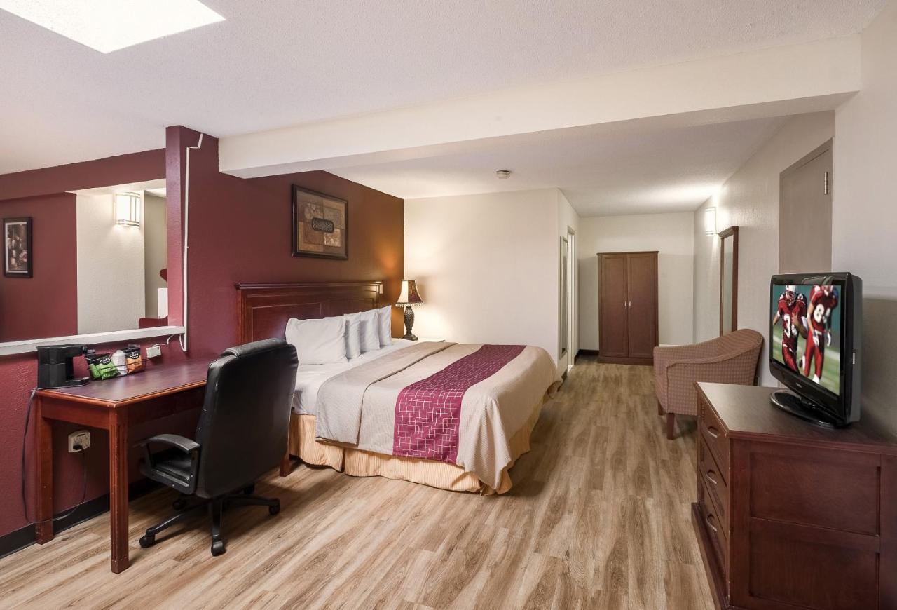 Red Roof Inn Hartford - Vernon Exteriér fotografie