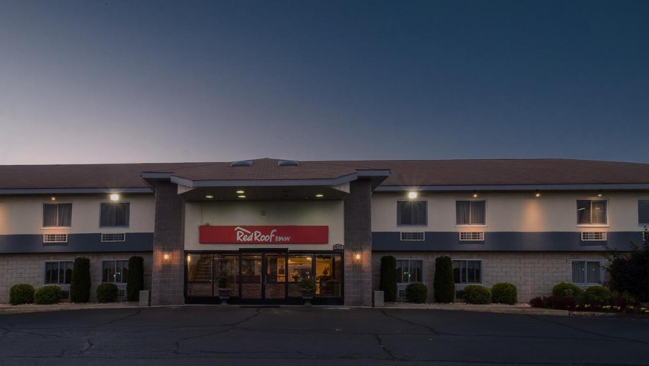 Red Roof Inn Hartford - Vernon Exteriér fotografie