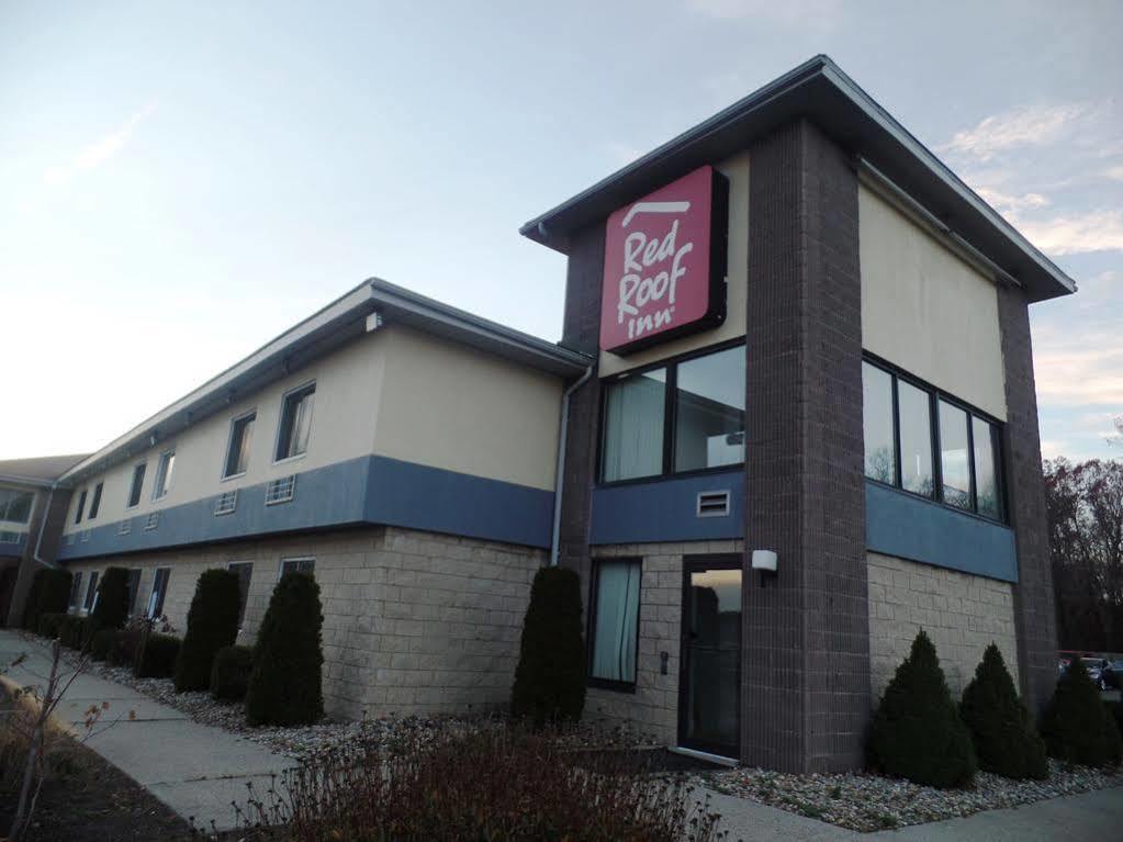 Red Roof Inn Hartford - Vernon Exteriér fotografie