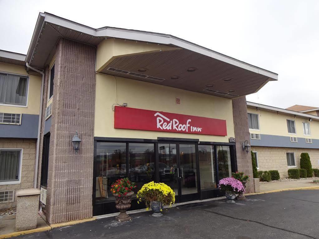 Red Roof Inn Hartford - Vernon Exteriér fotografie
