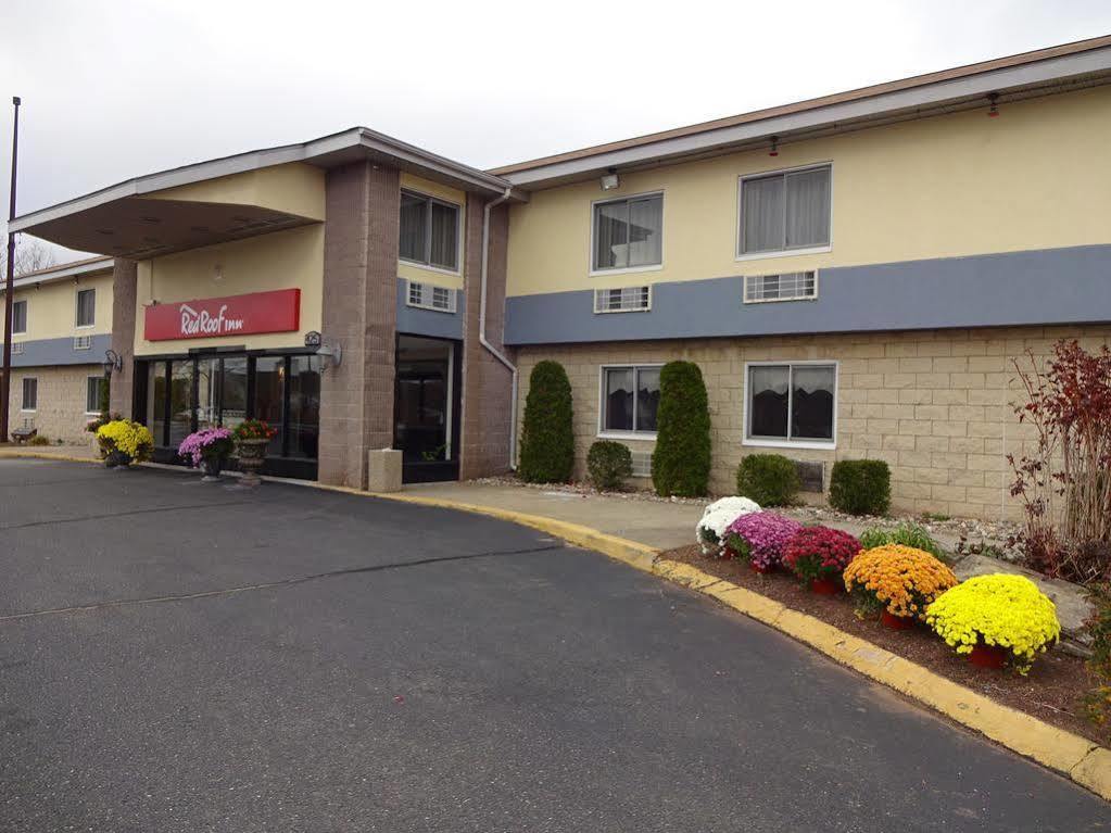 Red Roof Inn Hartford - Vernon Exteriér fotografie