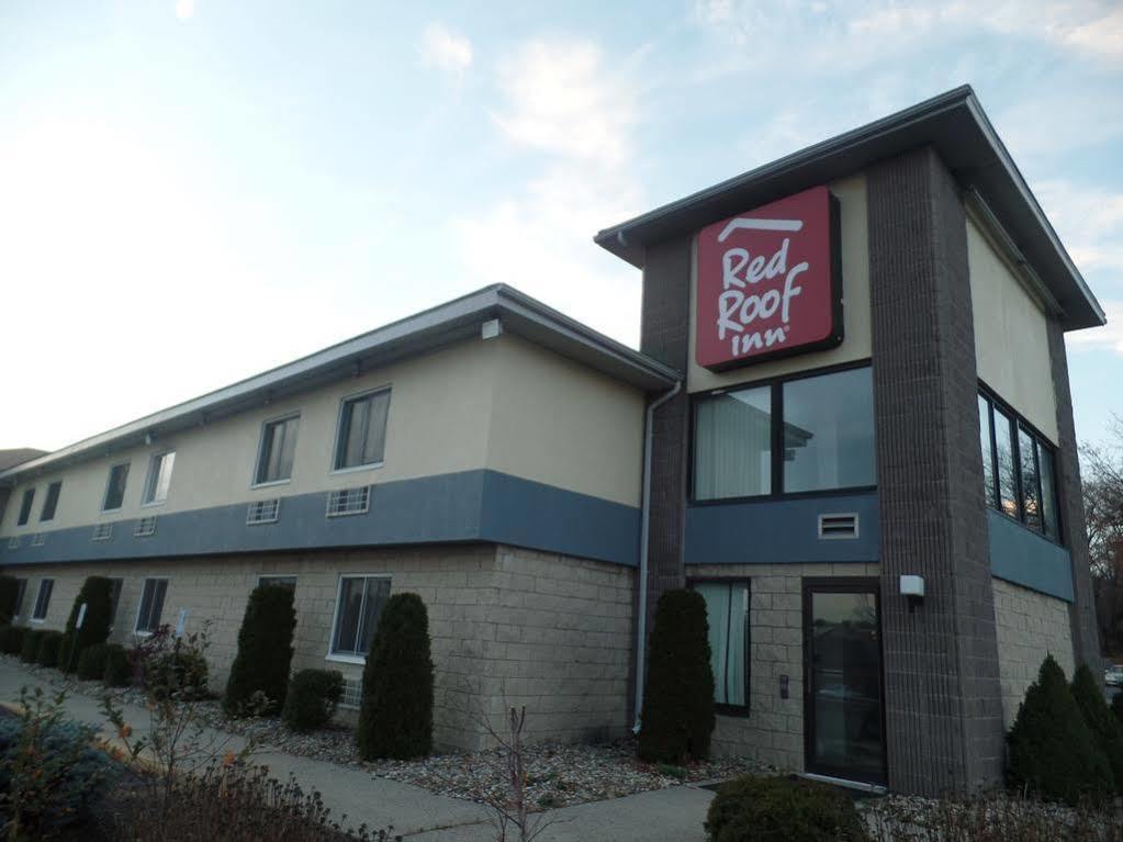 Red Roof Inn Hartford - Vernon Exteriér fotografie