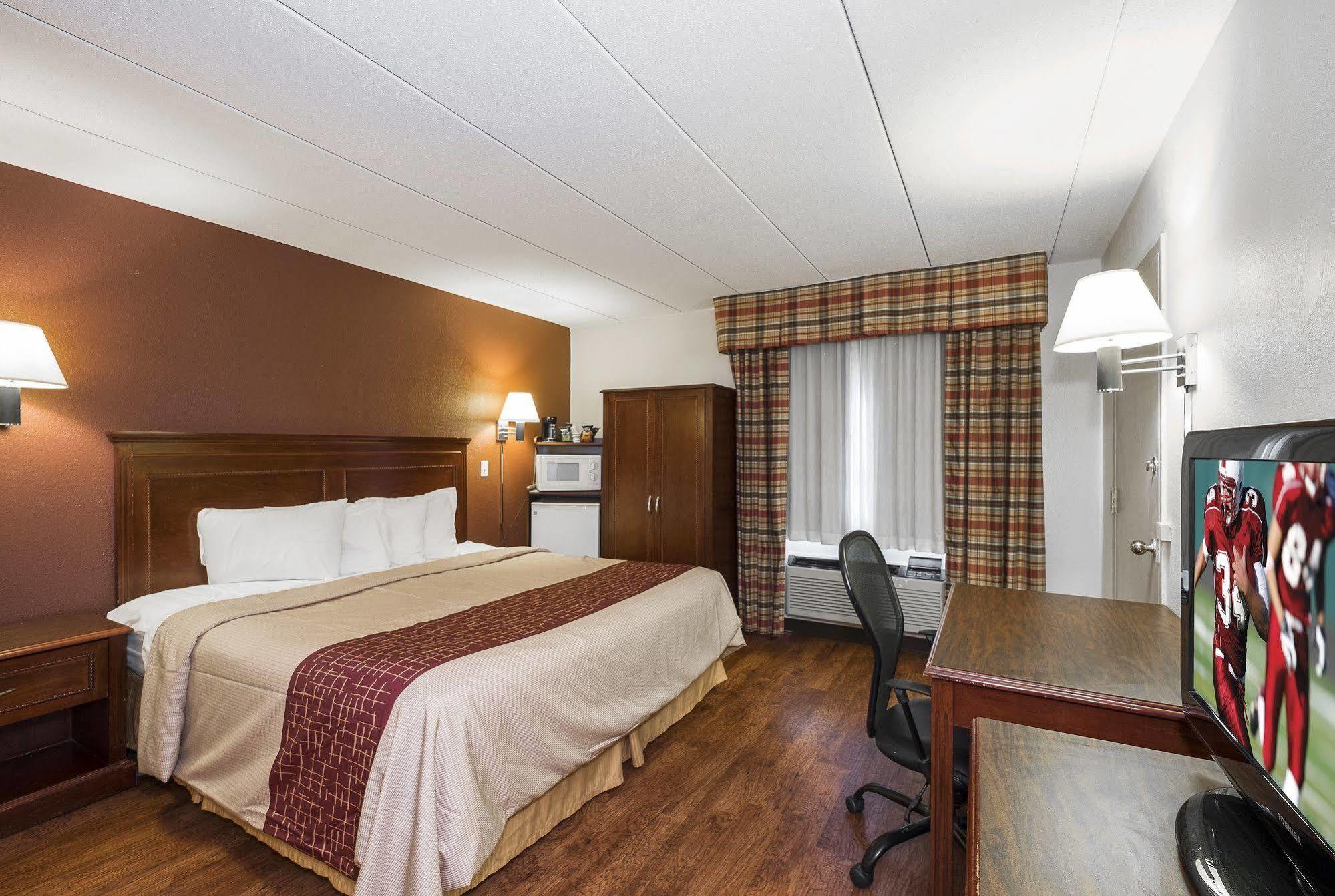 Red Roof Inn Hartford - Vernon Exteriér fotografie