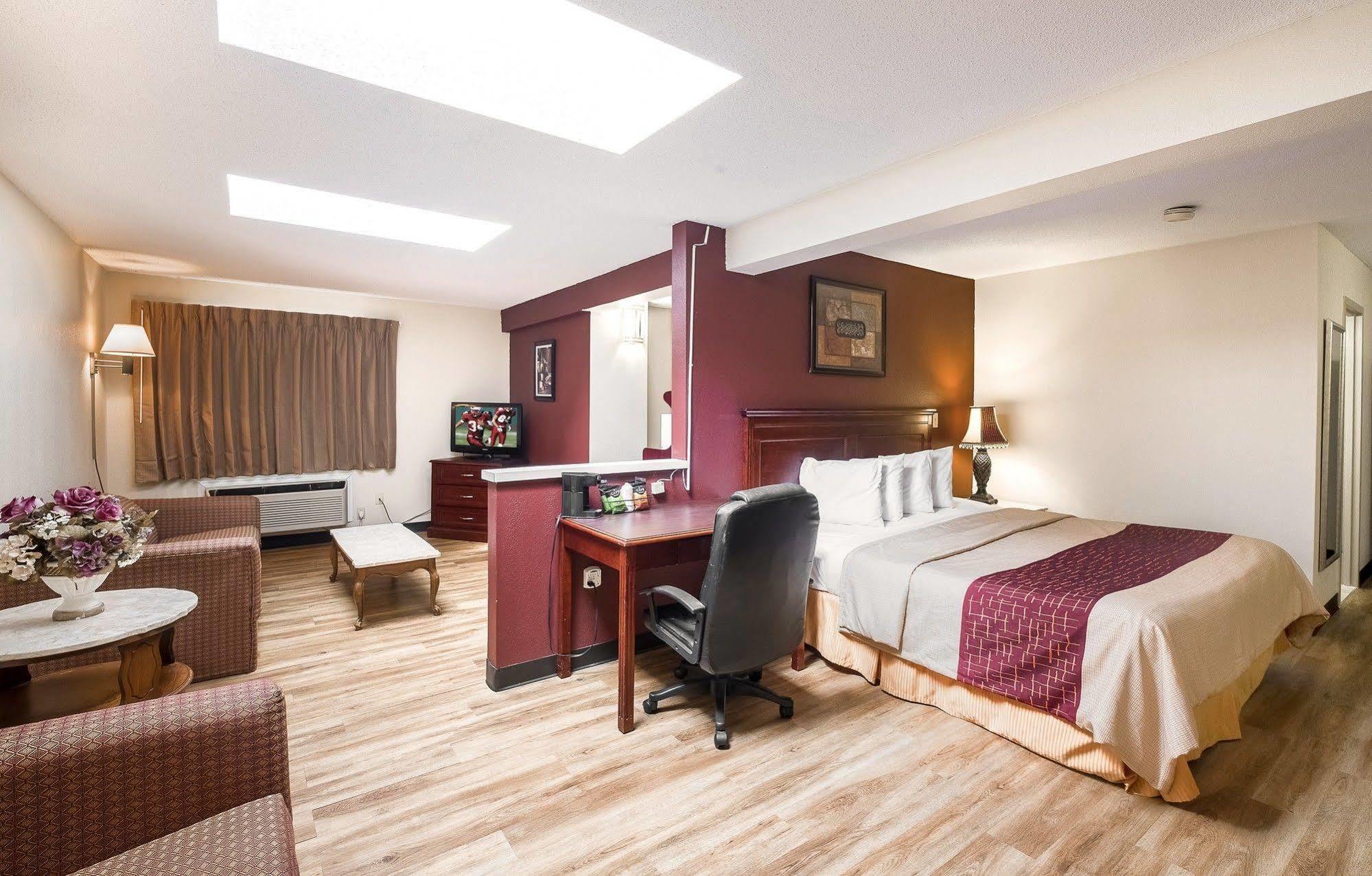 Red Roof Inn Hartford - Vernon Exteriér fotografie