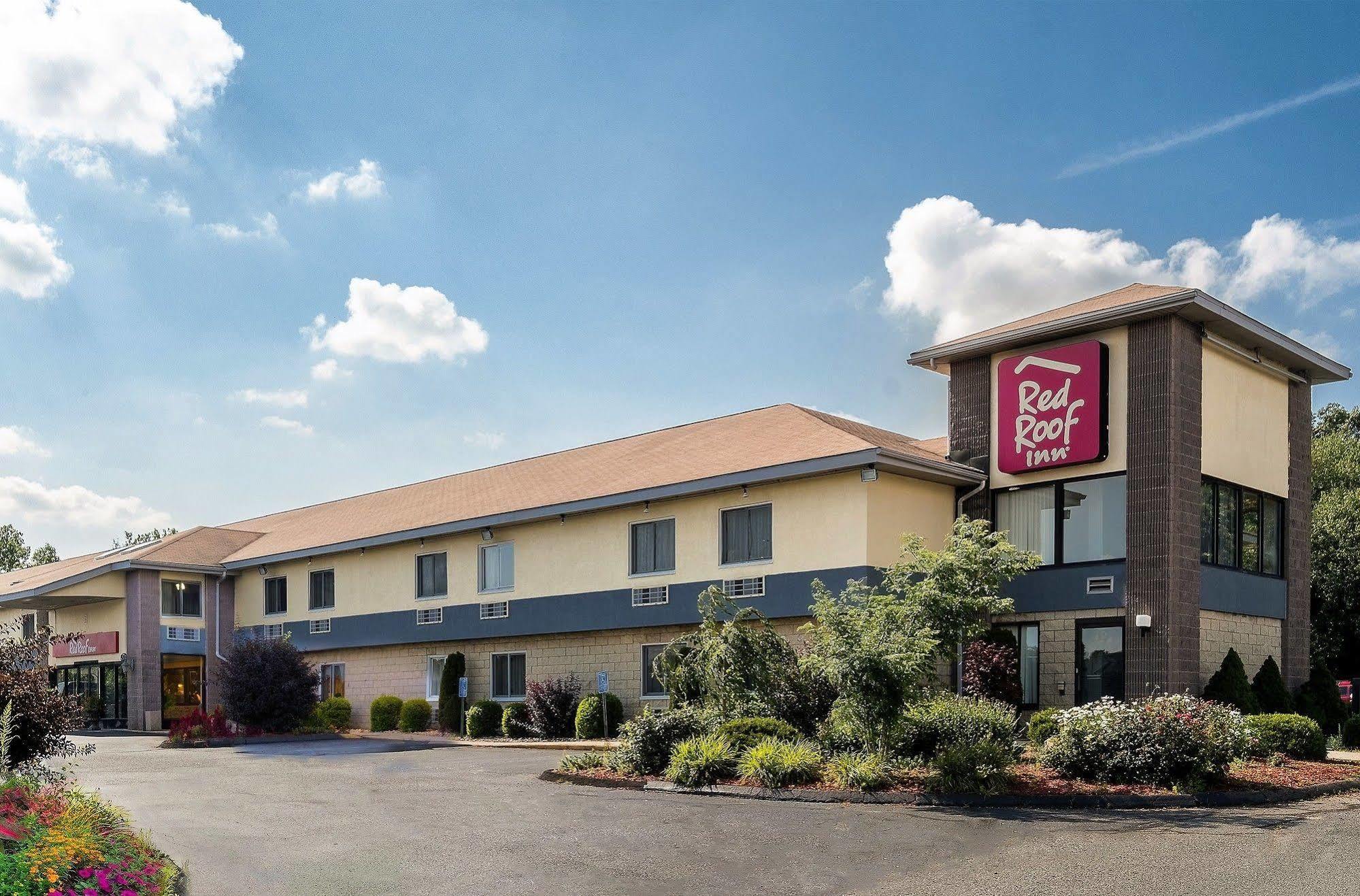 Red Roof Inn Hartford - Vernon Exteriér fotografie